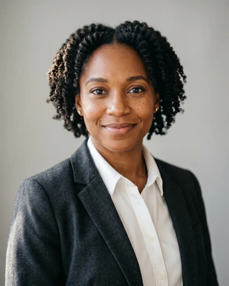 Professional style example