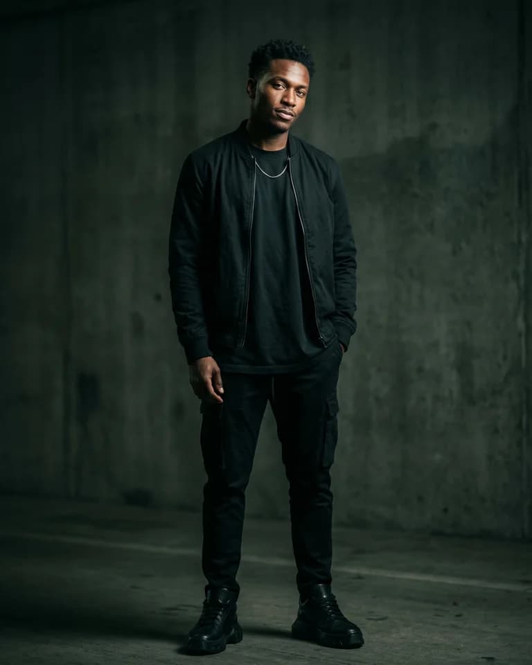 Streetwear style example