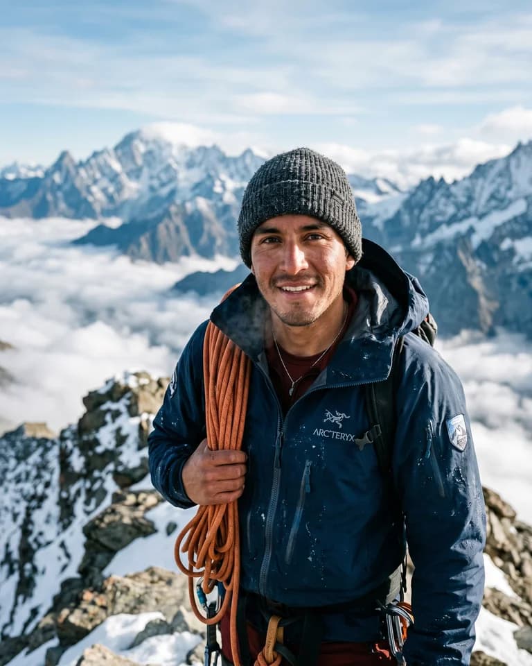 Travel style example